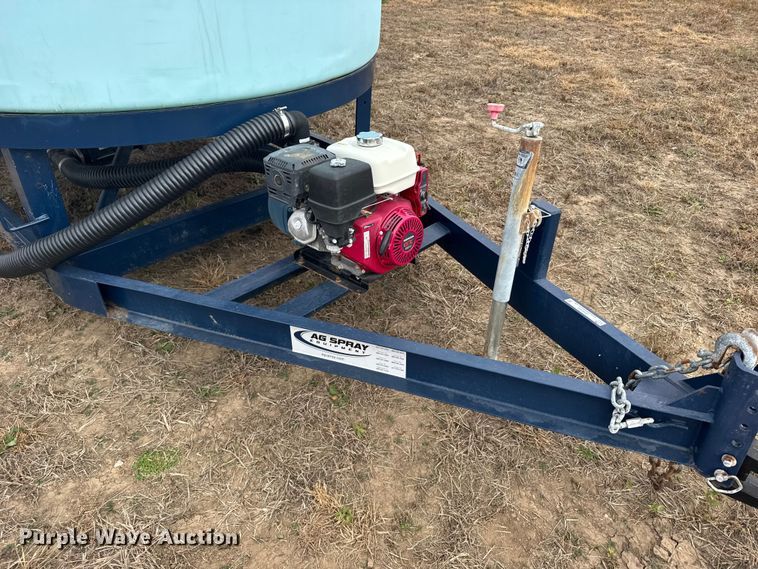 image for item EU6364 AG Spray Equipment tank trailer