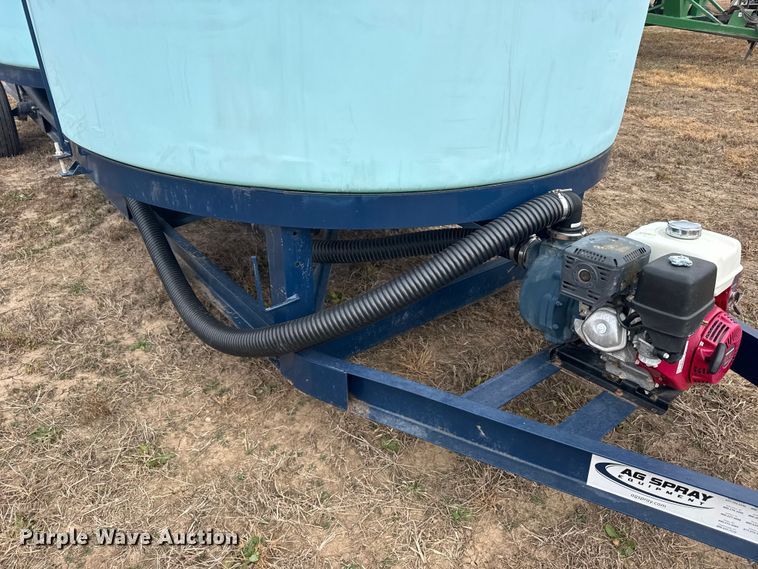 image for item EU6364 AG Spray Equipment tank trailer