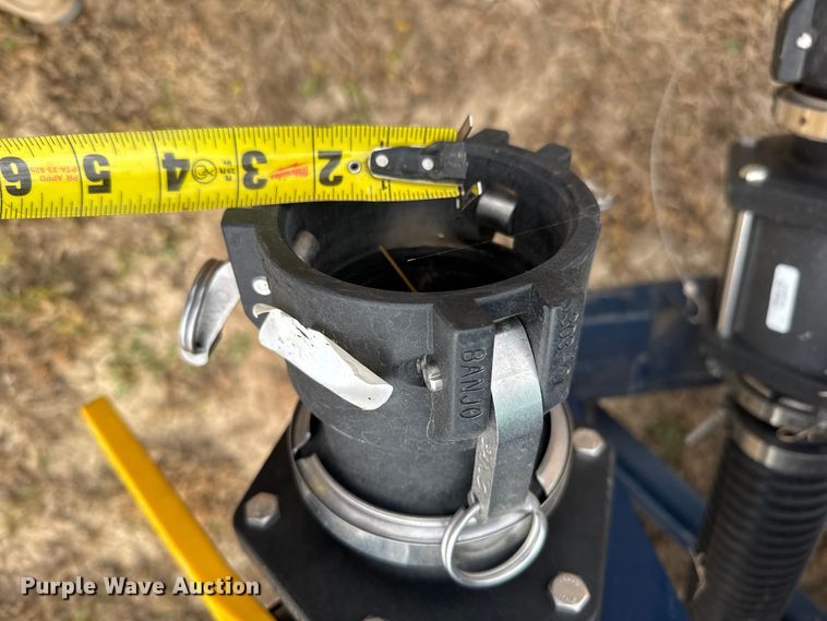 image for item EU6364 AG Spray Equipment tank trailer