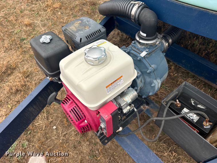 image for item EU6364 AG Spray Equipment tank trailer