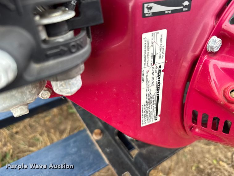 image for item EU6364 AG Spray Equipment tank trailer