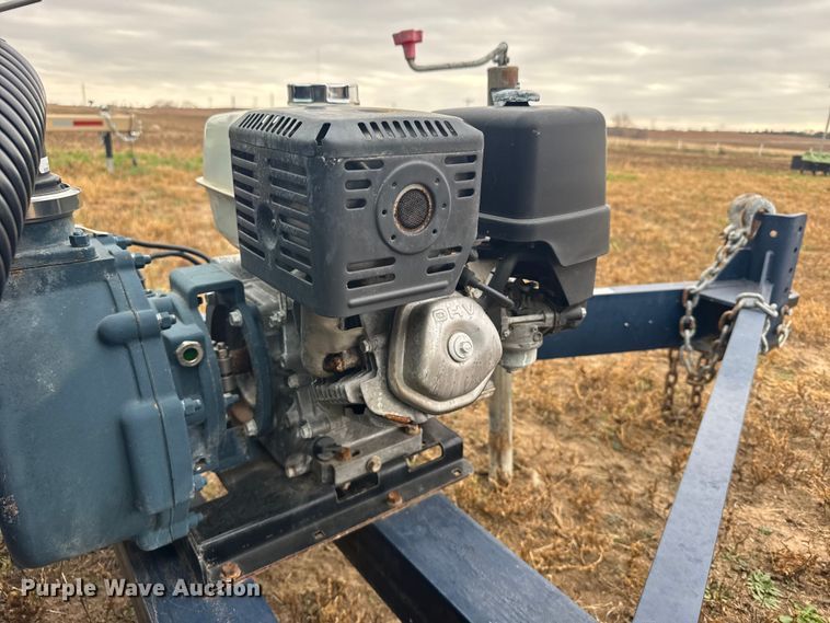 image for item EU6364 AG Spray Equipment tank trailer