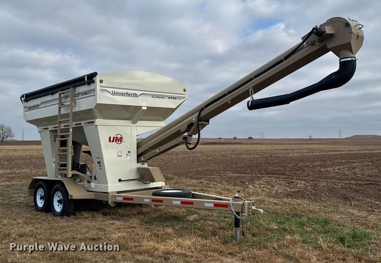 image for item EU6365 2023 Unverferth Seedrunner 2755 seed tender