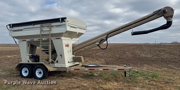 image for item EU6365 2023 Unverferth Seedrunner 2755 seed tender