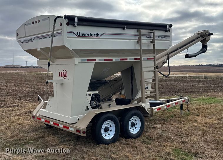 image for item EU6365 2023 Unverferth Seedrunner 2755 seed tender