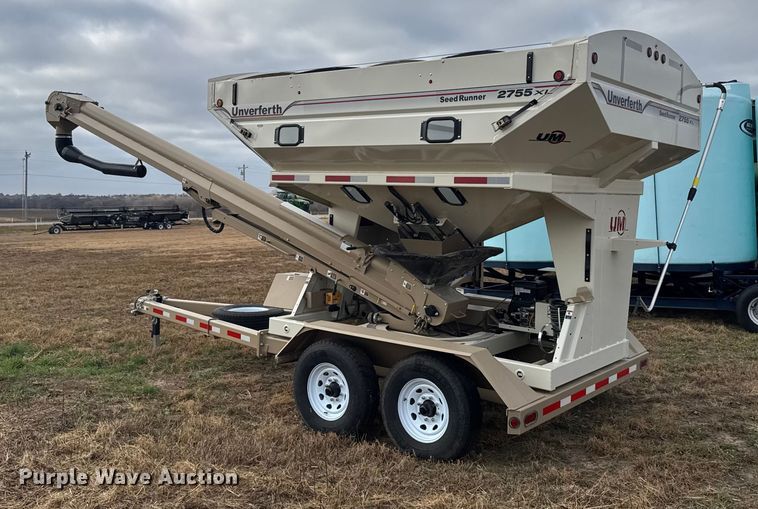 image for item EU6365 2023 Unverferth Seedrunner 2755 seed tender