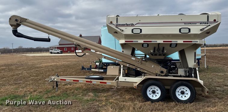 image for item EU6365 2023 Unverferth Seedrunner 2755 seed tender