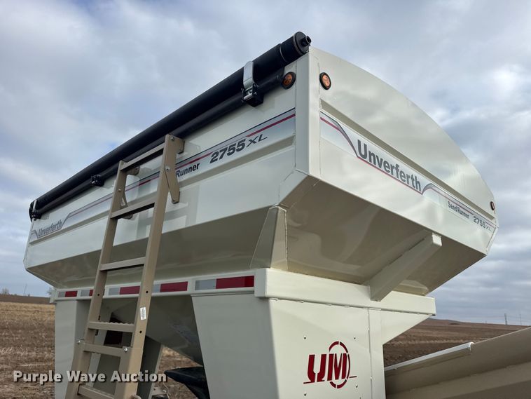 image for item EU6365 2023 Unverferth Seedrunner 2755 seed tender