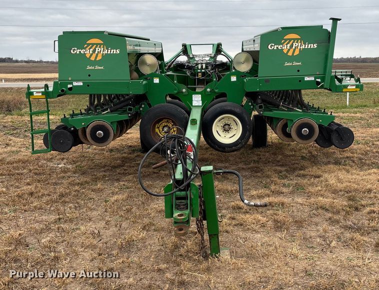 image for item EU6366 2008 Great Plains 2S-2600 HD grain drill