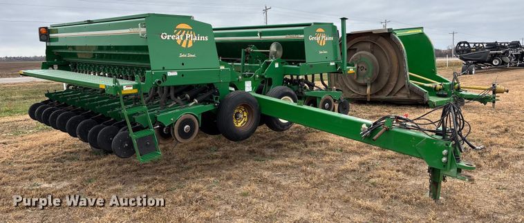 image for item EU6366 2008 Great Plains 2S-2600 HD grain drill