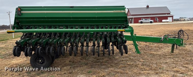 image for item EU6366 2008 Great Plains 2S-2600 HD grain drill