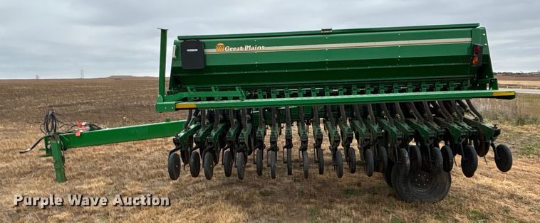 image for item EU6366 2008 Great Plains 2S-2600 HD grain drill