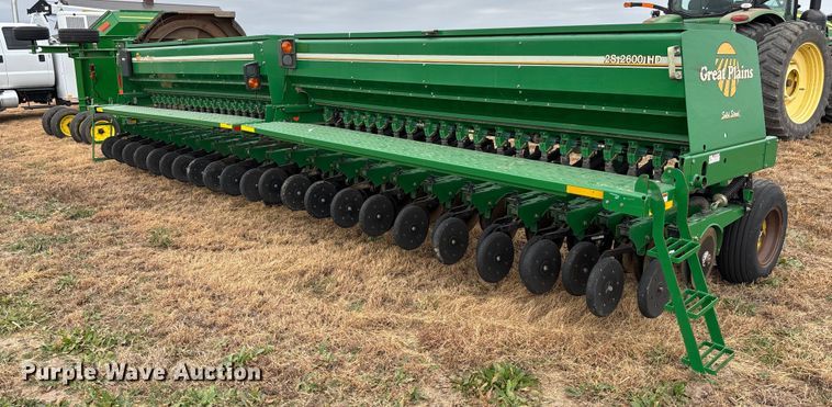 image for item EU6366 2008 Great Plains 2S-2600 HD grain drill
