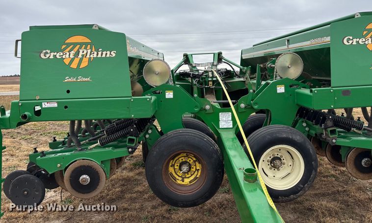 image for item EU6366 2008 Great Plains 2S-2600 HD grain drill