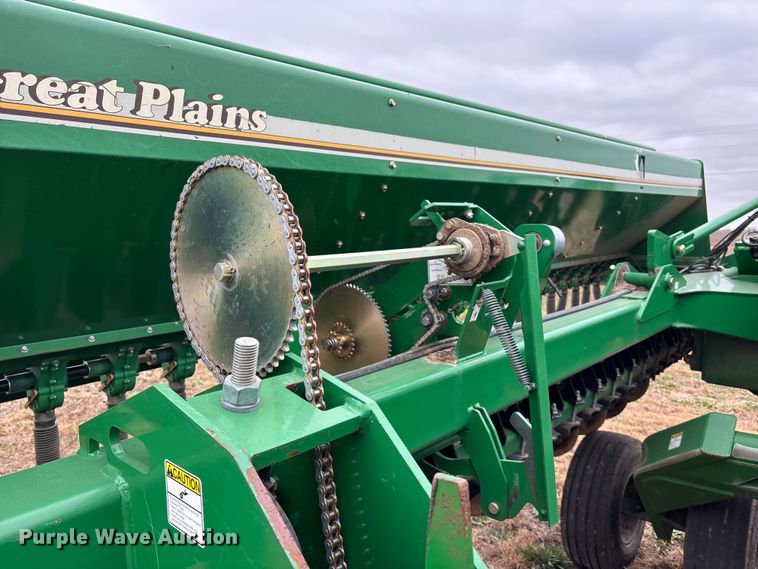 image for item EU6366 2008 Great Plains 2S-2600 HD grain drill