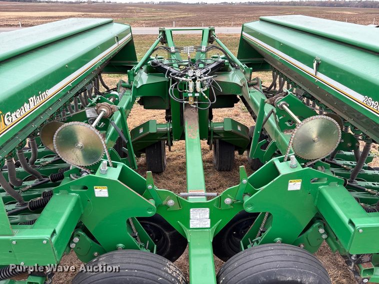 image for item EU6366 2008 Great Plains 2S-2600 HD grain drill