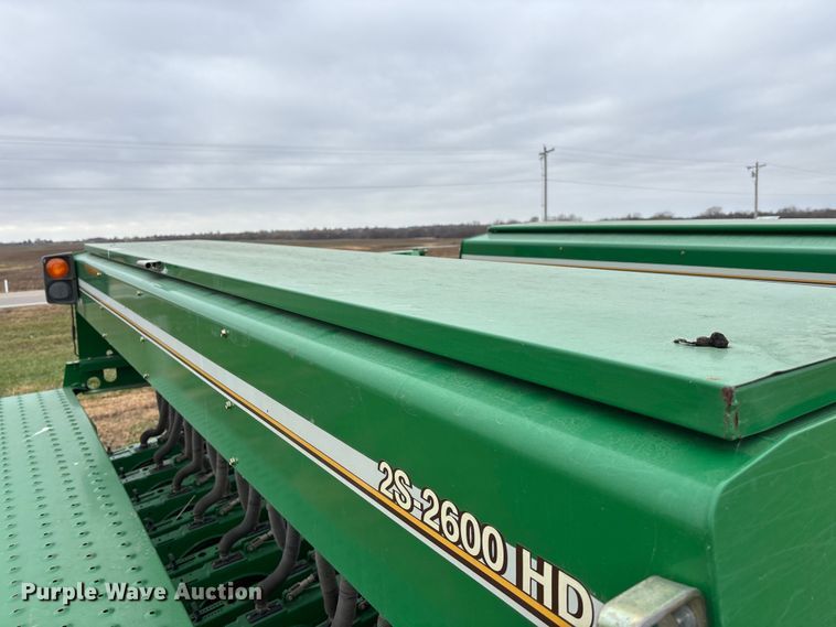 image for item EU6366 2008 Great Plains 2S-2600 HD grain drill