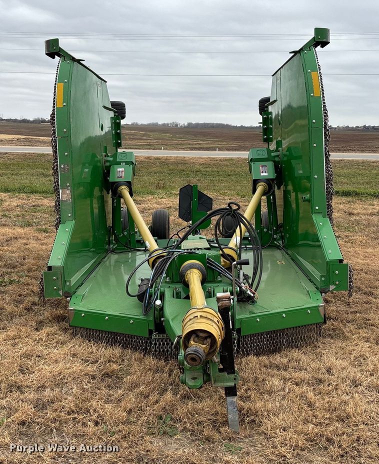 image for item EU6367 2022 John Deere FC20R batwing rotary mower