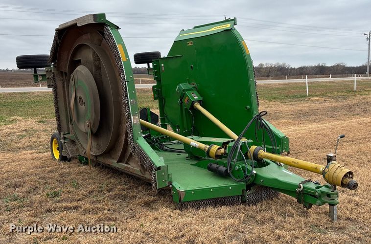 image for item EU6367 2022 John Deere FC20R batwing rotary mower