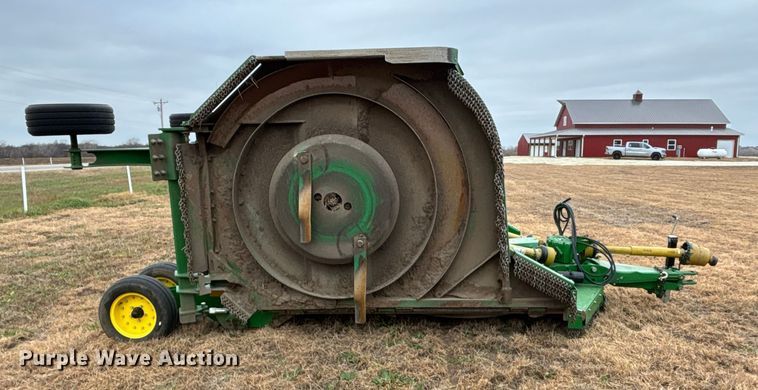 image for item EU6367 2022 John Deere FC20R batwing rotary mower