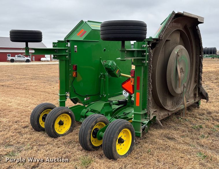 image for item EU6367 2022 John Deere FC20R batwing rotary mower