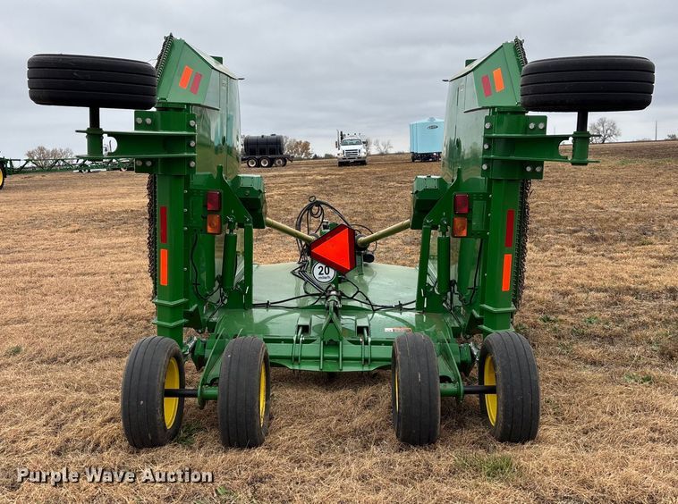 image for item EU6367 2022 John Deere FC20R batwing rotary mower