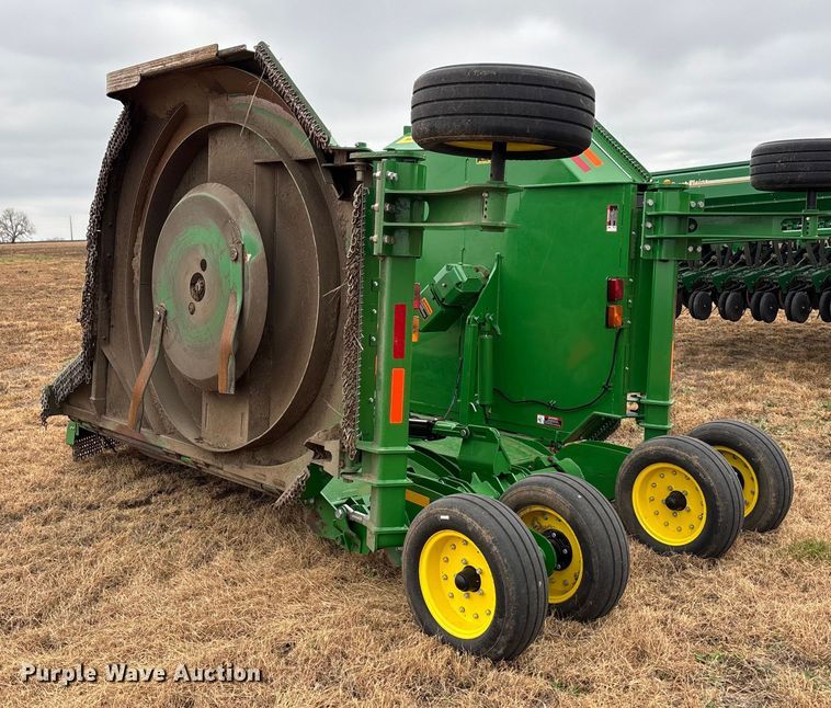 image for item EU6367 2022 John Deere FC20R batwing rotary mower