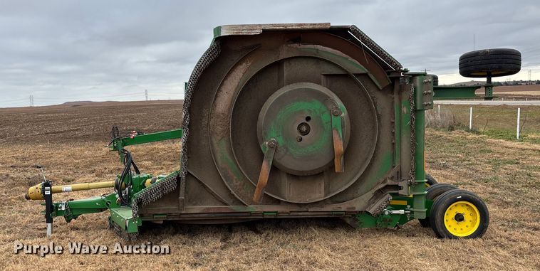 image for item EU6367 2022 John Deere FC20R batwing rotary mower