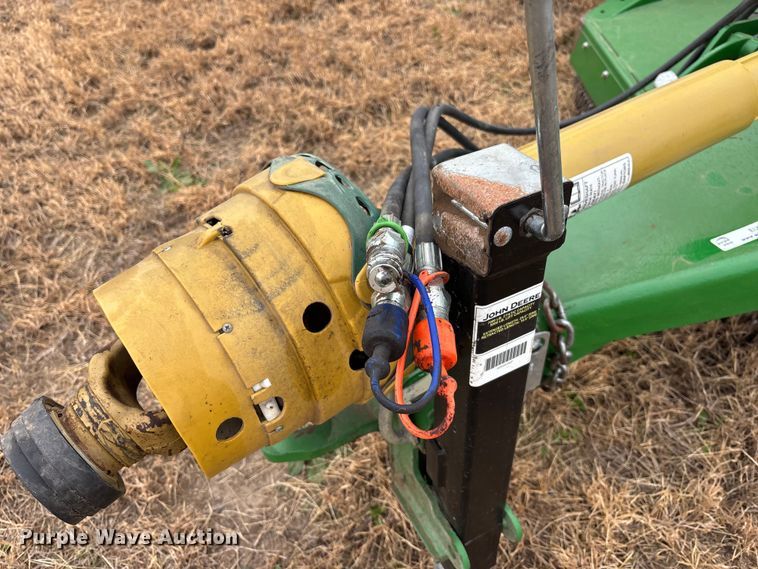 image for item EU6367 2022 John Deere FC20R batwing rotary mower