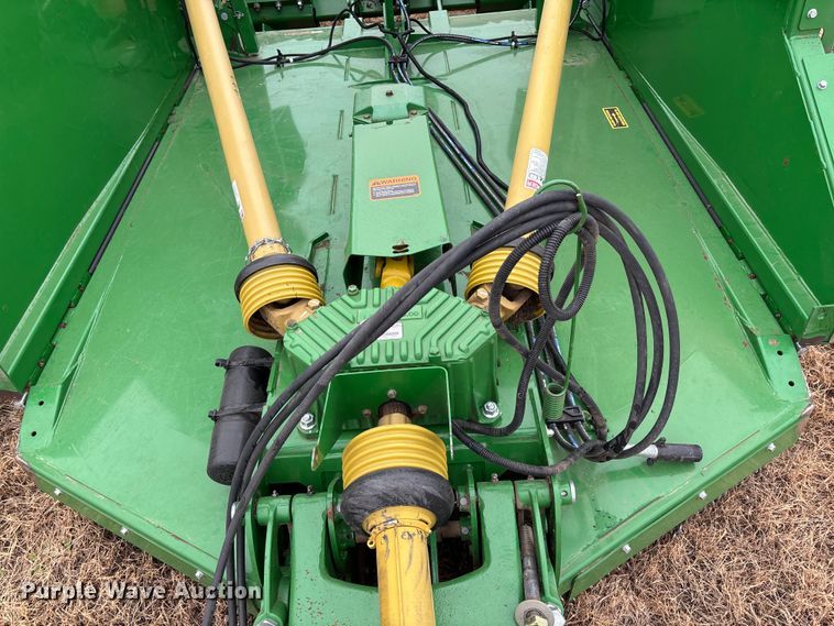 image for item EU6367 2022 John Deere FC20R batwing rotary mower