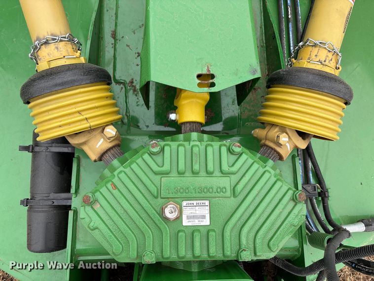 image for item EU6367 2022 John Deere FC20R batwing rotary mower