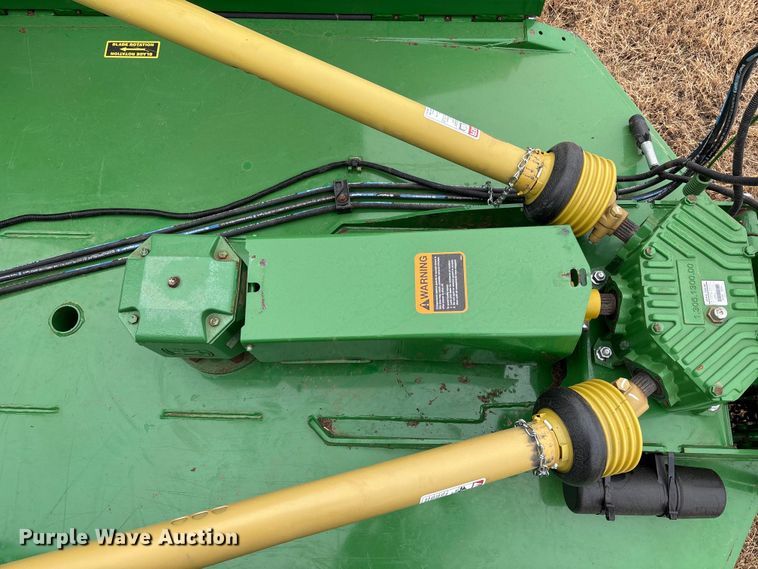 image for item EU6367 2022 John Deere FC20R batwing rotary mower