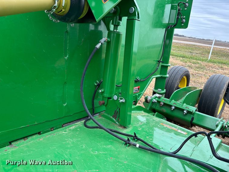 image for item EU6367 2022 John Deere FC20R batwing rotary mower