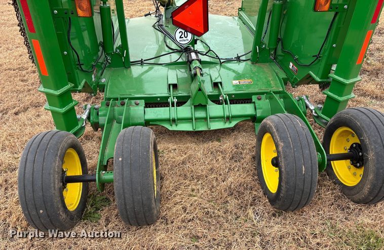 image for item EU6367 2022 John Deere FC20R batwing rotary mower