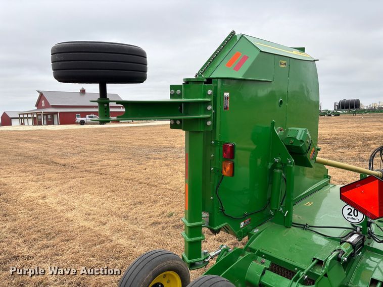 image for item EU6367 2022 John Deere FC20R batwing rotary mower