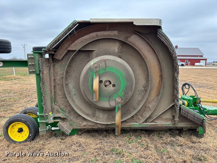 image for item EU6367 2022 John Deere FC20R batwing rotary mower