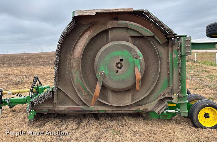 image for item EU6367 2022 John Deere FC20R batwing rotary mower