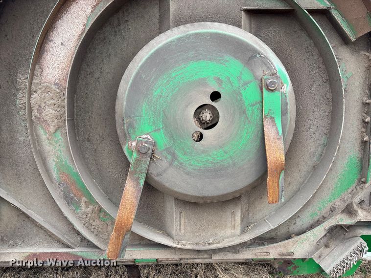 image for item EU6367 2022 John Deere FC20R batwing rotary mower