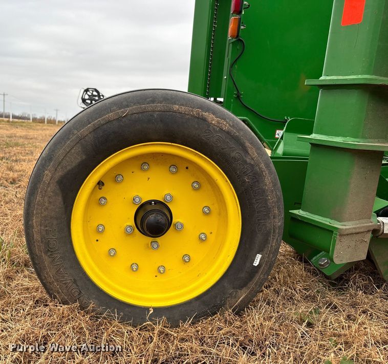 image for item EU6367 2022 John Deere FC20R batwing rotary mower