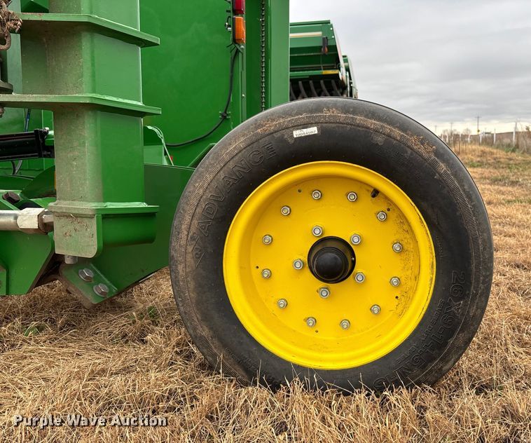 image for item EU6367 2022 John Deere FC20R batwing rotary mower