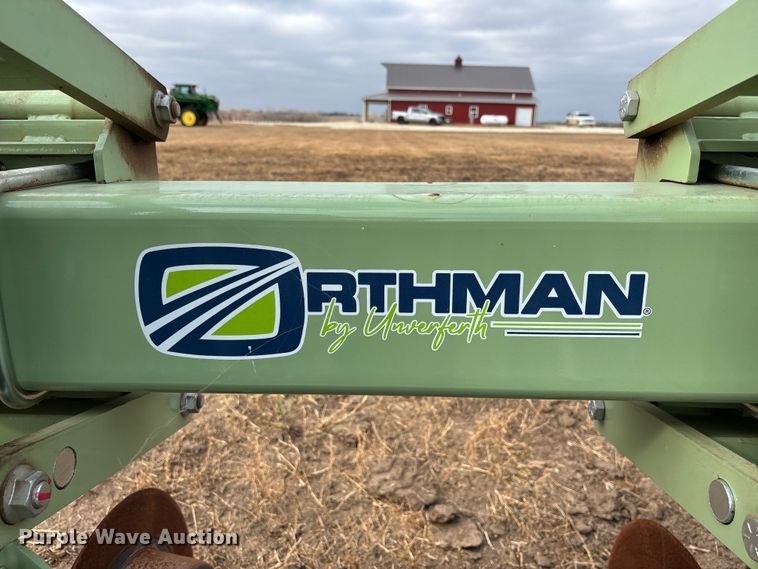 image for item EU6368 Orthman Unverferth 8375 row crop cultivator