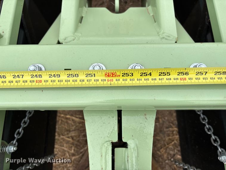 image for item EU6368 Orthman Unverferth 8375 row crop cultivator