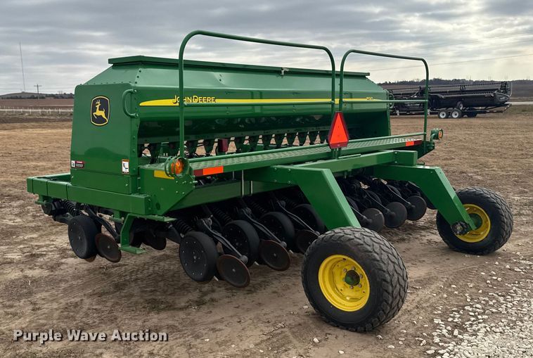 image for item EU6369 2010 John Deere 1590 grain drill