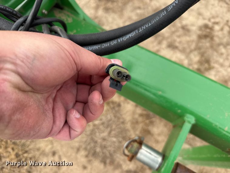 image for item EU6369 2010 John Deere 1590 grain drill