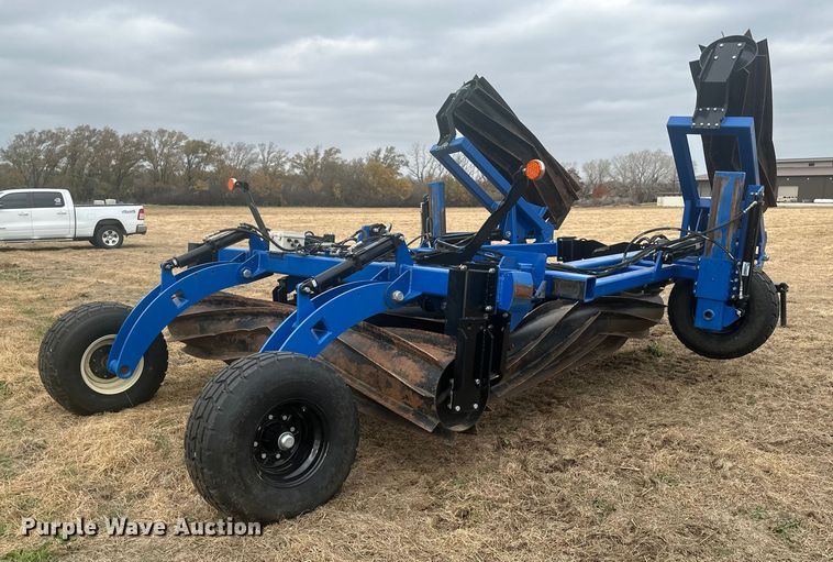 image for item EU6373 Progressive Ag Inovation 41NT-5S roller crimper