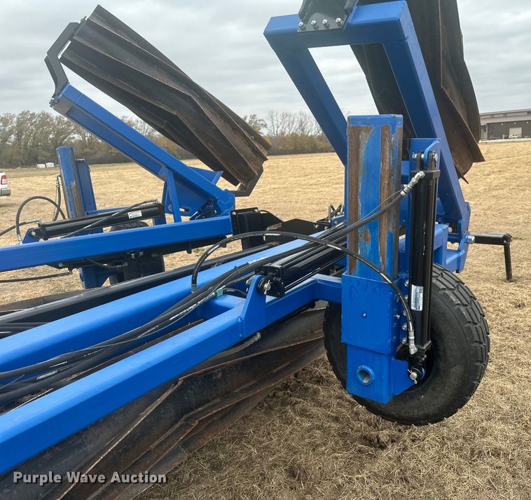 image for item EU6373 Progressive Ag Inovation 41NT-5S roller crimper