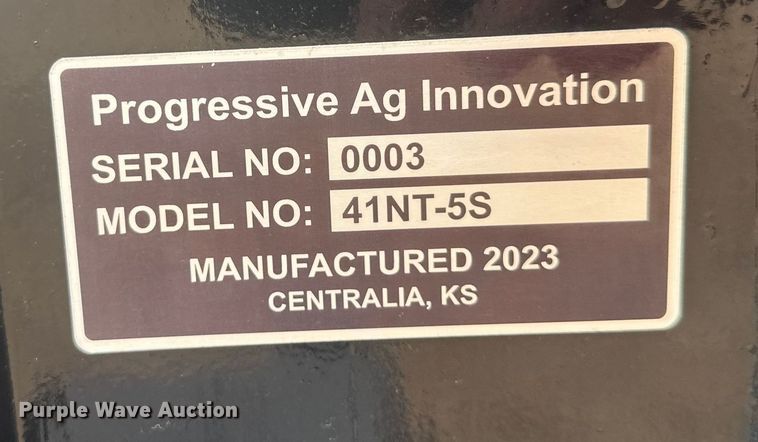 image for item EU6373 Progressive Ag Inovation 41NT-5S roller crimper