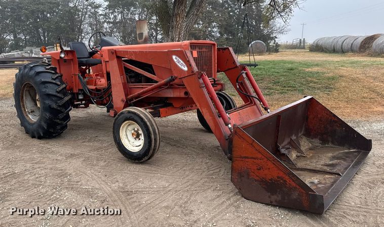image for item EU6386 Allis-Chalmers 185 tractor