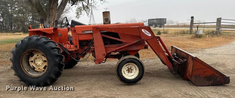 image for item EU6386 Allis-Chalmers 185 tractor
