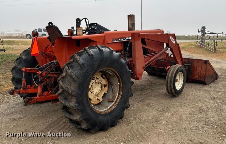 image for item EU6386 Allis-Chalmers 185 tractor